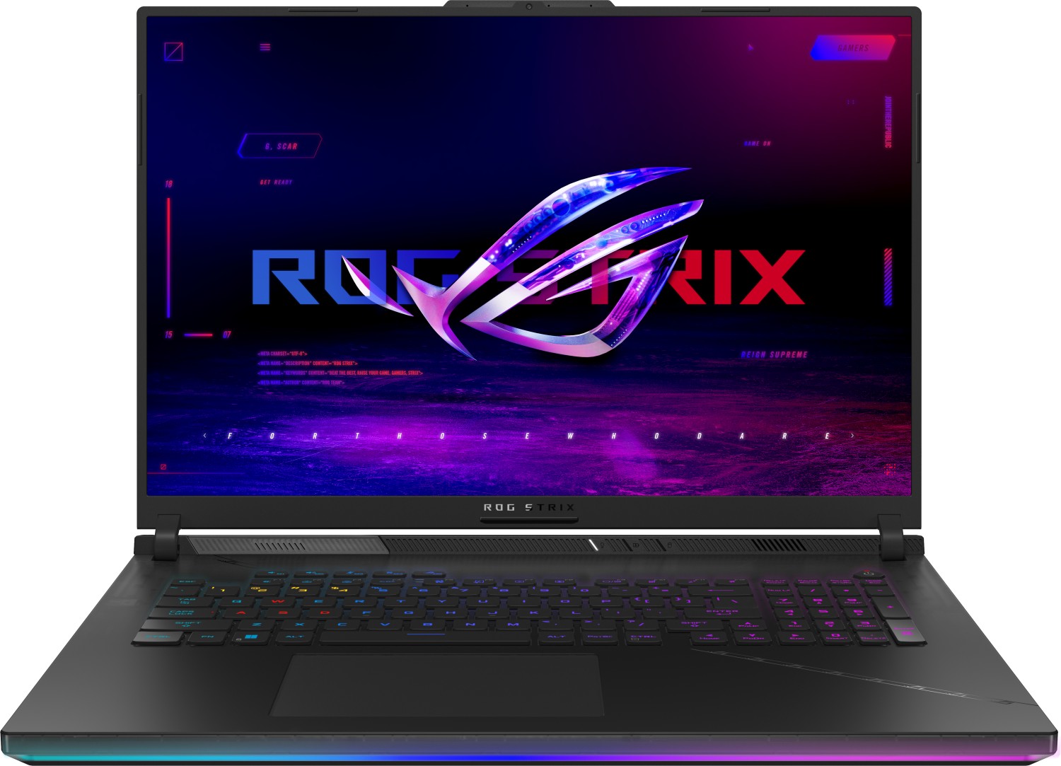 Купить Ноутбук ASUS ROG Strix SCAR 18 G834JY (G834JY-N5012) - ITMag