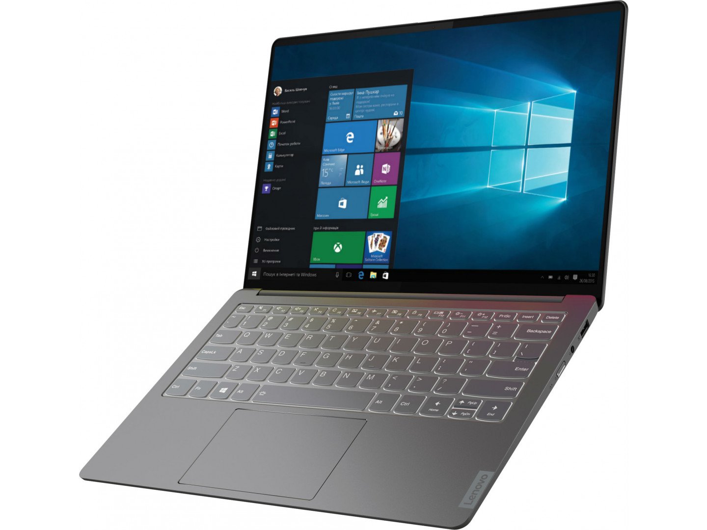 Купить Ноутбук Lenovo IdeaPad S540-13IML Iron Grey (81XA0099RA) - ITMag