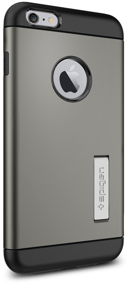 Чехол-накладка SGP Slim Armor для iPhone 6 Plus/6S Plus 5.5" Gunmetal (SGP10905) - ITMag