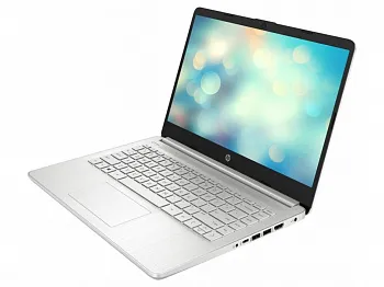Купить Ноутбук HP 14s-fq0003ur Silver (1B2R3EA) - ITMag