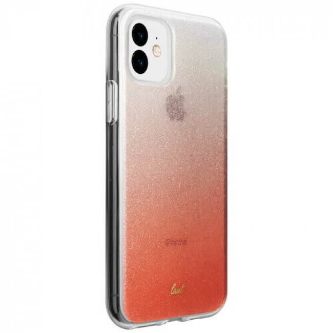 LAUT Ombre Sparkle Peach for iPhone 11 (L_IP19M_OS_P) - ITMag