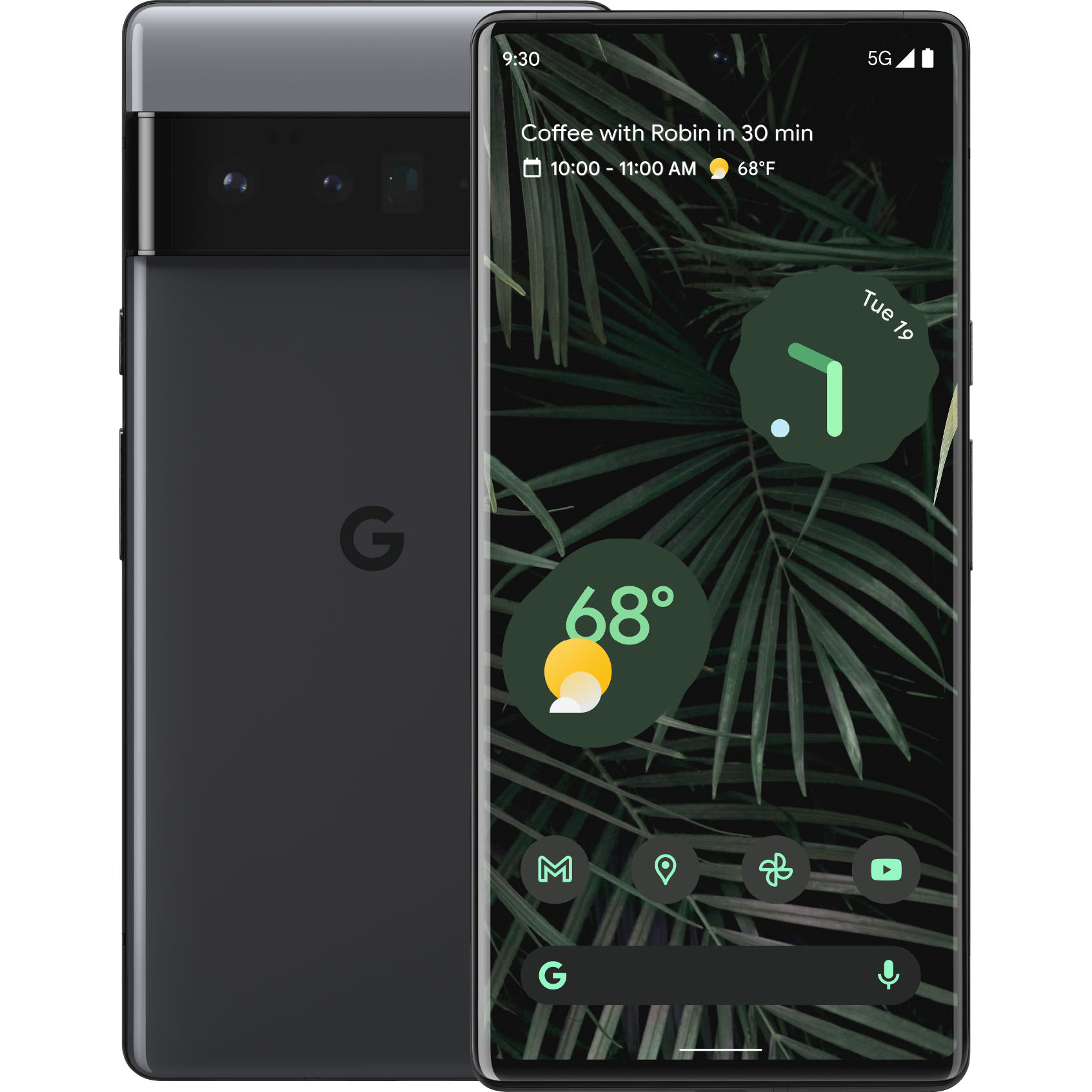 Google Pixel 6 Pro Stormy Black 256 GB