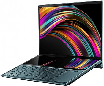 Купить Ноутбук ASUS ZenBook Duo UX481FA Celestial Blue (UX481FA-DB71T) - ITMag