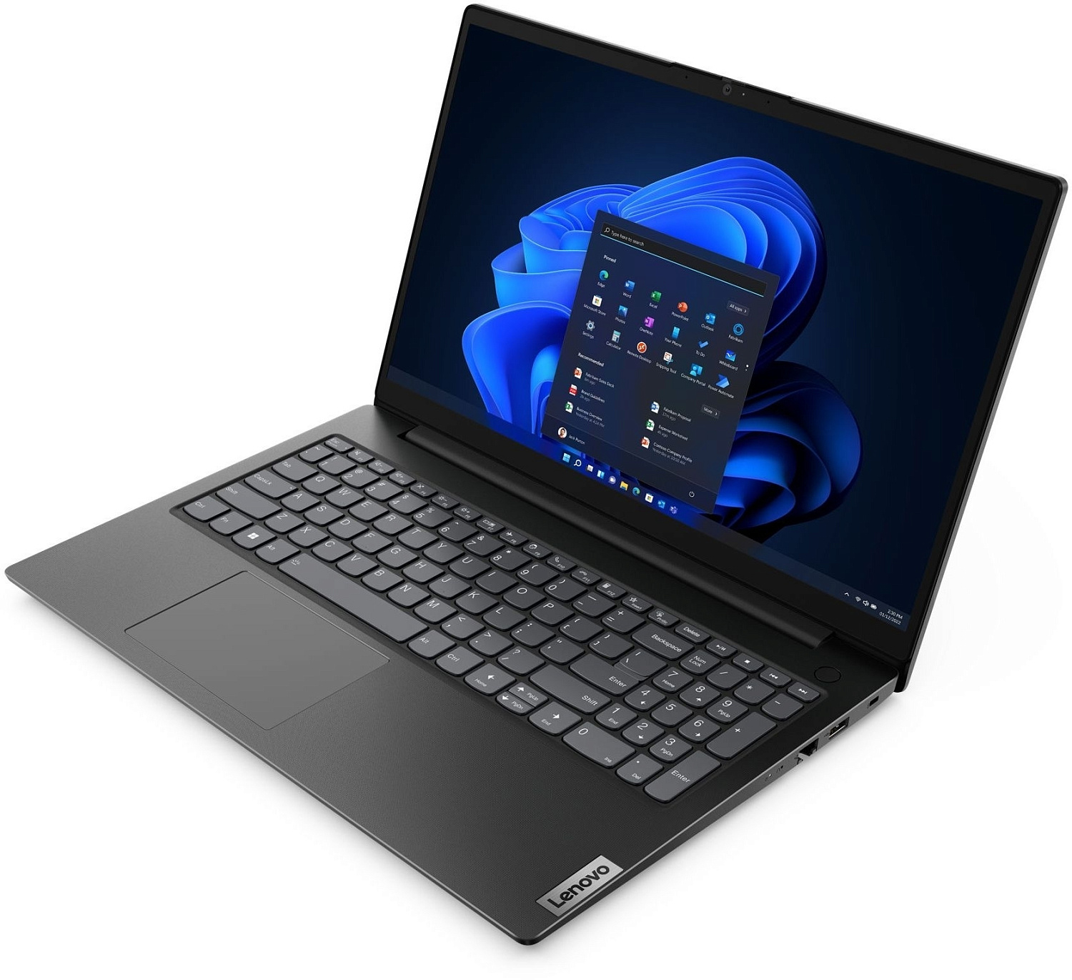 Купить Ноутбук Lenovo V15 G3 IAP Business Black (82TT00M4RM) - ITMag