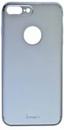 Чехол iPaky Joint Shiny Series для Apple iPhone 7 plus (5.5") (Серебряный)