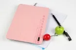 Чехол USAMS Jane Series for iPad Air Tri-fold Stand Smart Leather Case Pink