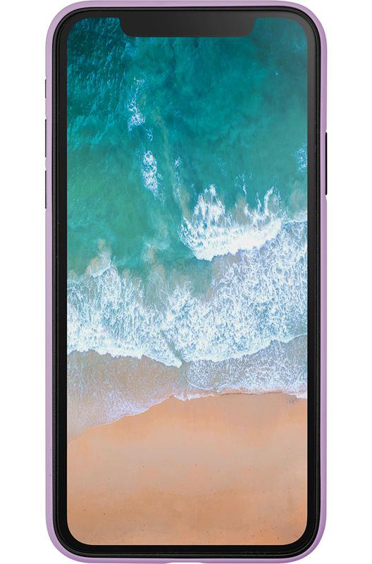 Чехол LAUT SLIMSKIN для iPhone X - Purple (LAUT_IP8_SS_PU) - ITMag
