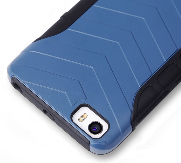 Xiaomi Protective Shell for Mi5 Blue (1160800002) - ITMag