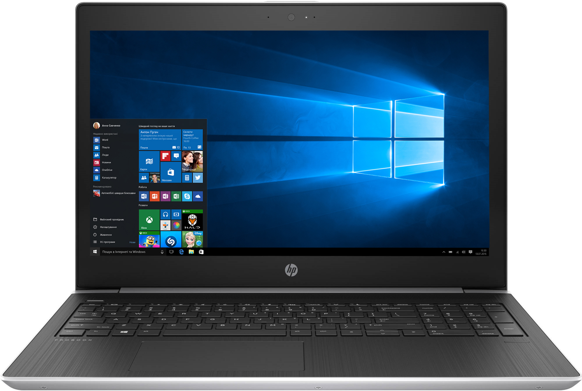 

HP ProBook 450 G5 (3QL54ES)