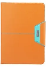 Кожаный чехол (книжка) ROCK Excel Series для Samsung Galaxy Note 10.1 (2014 edition) P6000/P6010/TabPro 10.1 T520/T525 (Оранжевый / Orange)