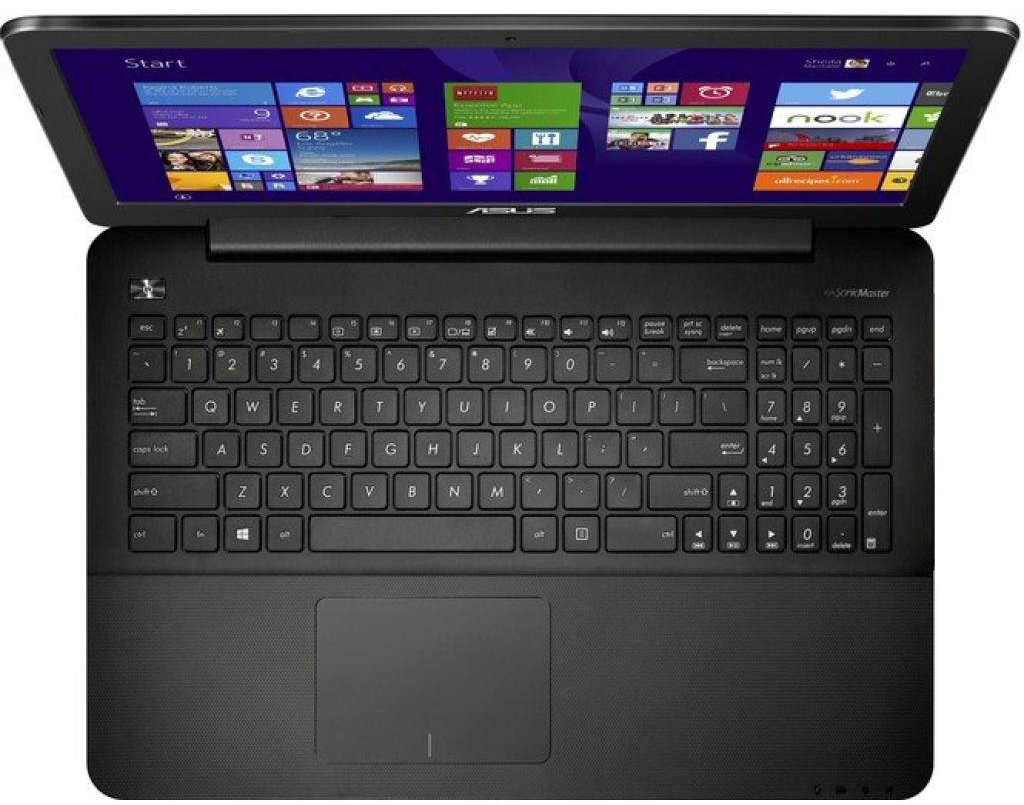 Купить Ноутбук ASUS X554LA (X554LA-XX584B) Black - ITMag