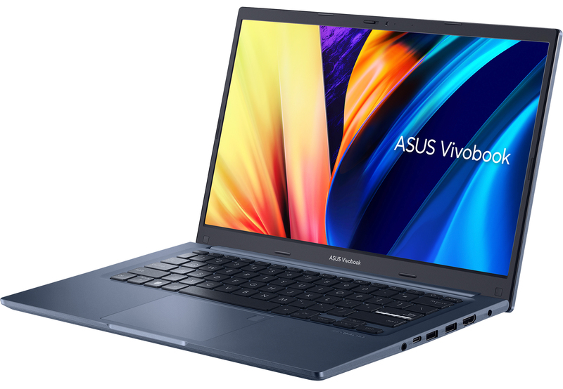 Купить Ноутбук ASUS Vivobook 14 X1402ZA Quiet Blue (X1402ZA-AM317W, 90NB0WP2-M00NJ0) - ITMag