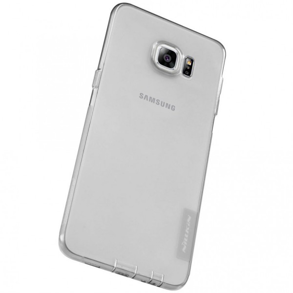 TPU чехол Nillkin Nature Series для Samsung Galaxy Note 5 (Серый (прозрачный)) - ITMag