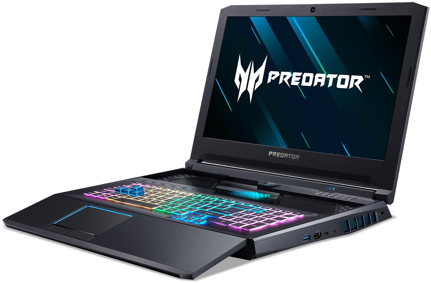 Купить Ноутбук Acer Predator Helios 700 PH717-72-77AW Abyssal Black (NH.Q91EU.003) - ITMag