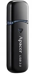 Apacer 32 GB AH355 USB 3.0 Black (AP32GAH355B-1)