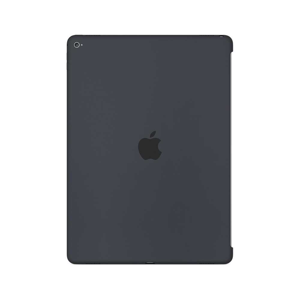 Apple Silicone Case for 12.9" iPad Pro - Charcoal Gray (MK0D2) - ITMag