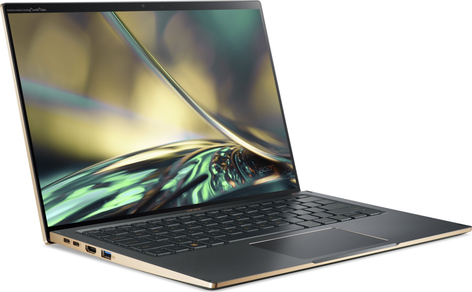 Купить Ноутбук Acer Swift 5 SF514-56T-50QP Mist Green (NX.K0HEU.006) - ITMag