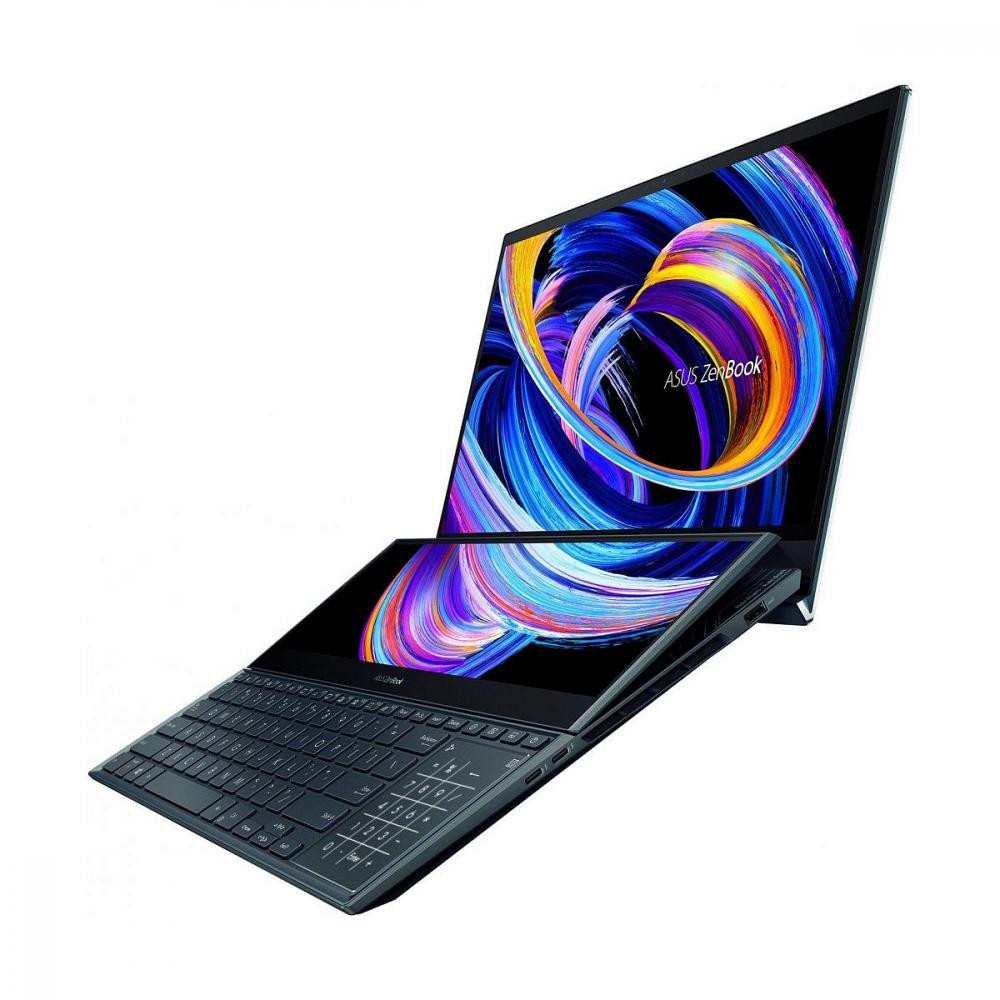 Купить Ноутбук ASUS ZenBook Pro Duo 15 OLED UX582LR Celestial Blue (UX582LR-H2025R) - ITMag