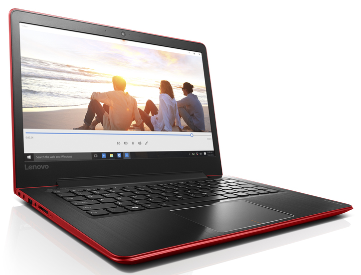 Купить Ноутбук Lenovo IdeaPad 510S-13 (80SJ0058PB) Red - ITMag