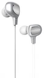 Bluetooth гарнитура Baseus B15 Seal Bluetooth Earphone Silver/White (NGB15-02)