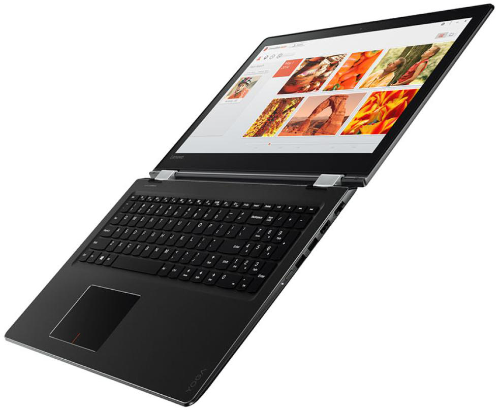 Купить Ноутбук Lenovo Yoga 500-15 (80R6007VPB) Black - ITMag
