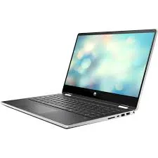 Купить Ноутбук HP Pavilion x360 14-dh0027ur Silver (7SB18EA) - ITMag