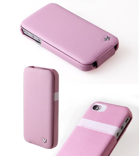 Чехол Zenus Genuine Leather для Apple Iphone 4 (Розовый) - ITMag
