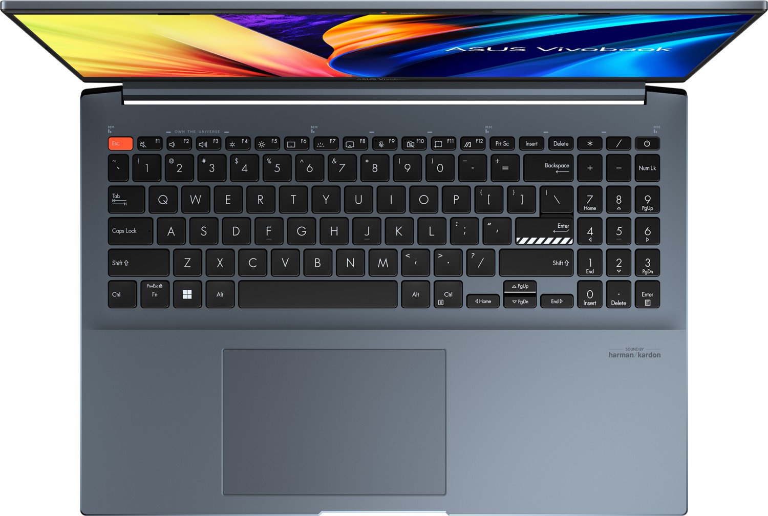 Купить Ноутбук ASUS VivoBook Pro 16 K6602HE Quiet Blue (K6602HE-N1043, 90NB0YW1-M00280) - ITMag