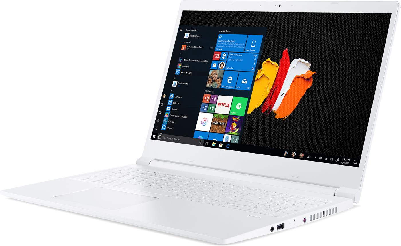Купить Ноутбук Acer ConceptD 3 Ezel CC314-72G-722K White (NX.C5HEU.009) - ITMag