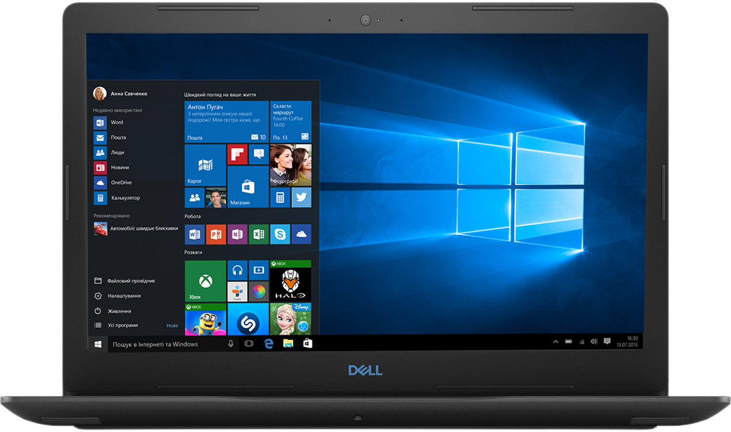 Купить Ноутбук Dell G3 15 3579 (35G3i716S3G15i-WBK) - ITMag