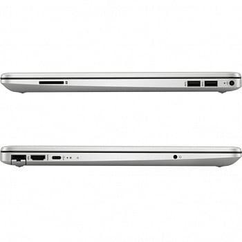 Купить Ноутбук HP 15-dw1009ur Silver (9EU57EA) - ITMag