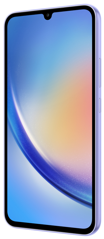 Samsung Galaxy A34 5G 8/256GB Light Violet (SM-A346ELVE) UA - ITMag