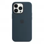 Apple iPhone 13 Pro Silicone Case with MagSafe - Abyss Blue (MM2J3) Copy