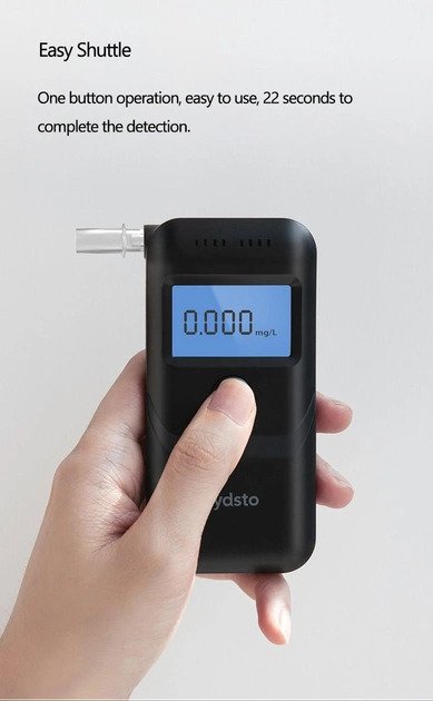 Электронный алкотестер Xiaomi Lydsto Alcohol Tester (HD-JJCSY02) - ITMag