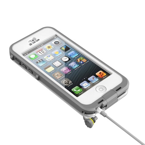 Чехол Lifeproof iPhone 5/5S nuud case white/clear - ITMag