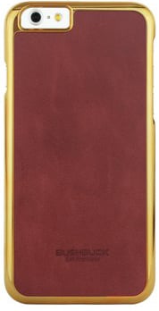 Чехол Bushbuck BARONAGE Classical Edition Genuine Leather for iPhone 6/6S (Red) - ITMag