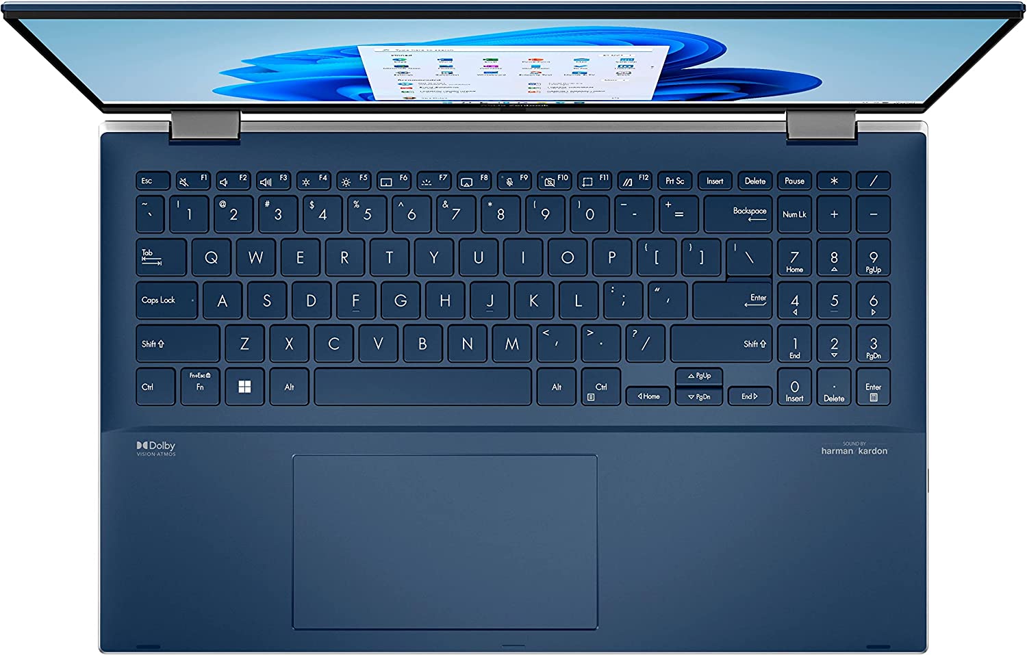Купить Ноутбук ASUS ZenBook Pro 15 Flip OLED Q539ZD (Q539ZD-EVO.I71TBL) - ITMag