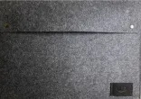 Чехол Babel's Craft для MacBook Air/Pro 13" Plain (Серый)