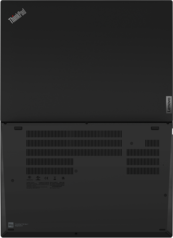 Купить Ноутбук Lenovo ThinkPad T16 Gen 1 Thunder Black (21CH0028RA) - ITMag