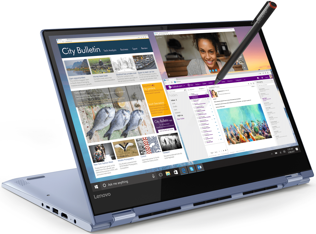 Купить Ноутбук Lenovo Yoga 530-14 (81EK00L6RA) - ITMag