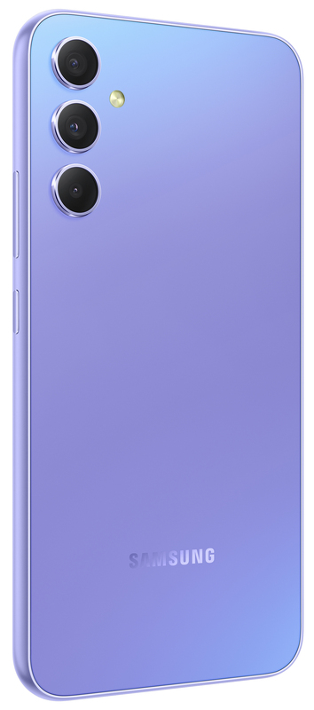 Samsung Galaxy A34 5G 6/128GB Light Violet (SM-A346ELVA) UA - ITMag