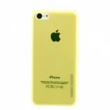 Пластиковая накладка Remax Young Series для Apple iPhone 5C (Желтый)