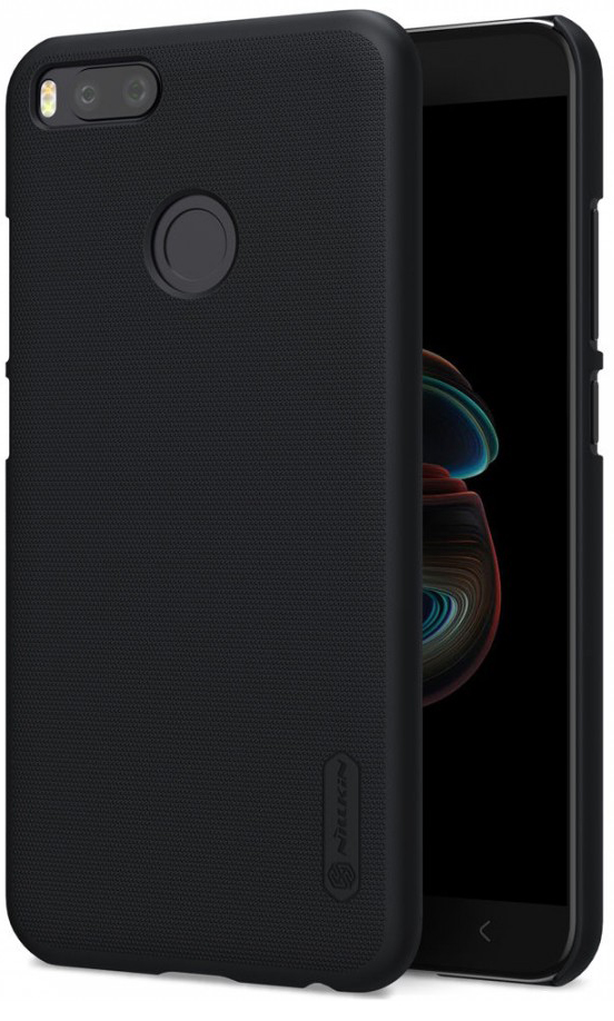 Чехол Nillkin Matte для Xiaomi Mi 5X / Mi A1 (+ пленка) (Черный) - ITMag