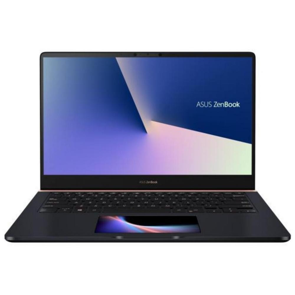 Купить Ноутбук ASUS Zenbook Pro UX480FD Deep Dive Blue (UX480FD-BE012R) - ITMag