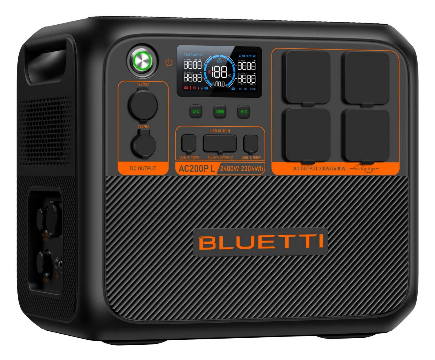 BLUETTI AC200PL - ITMag