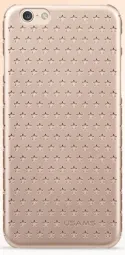 Чехол USAMS Starry Series for iPhone 6/6S Hollow Stars Plastic Hard Case - Gold