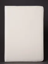 Чехол EGGO для Samsung Galaxy Tab 10.1 P5100/5110/5113 (кожа, поворотный, белый)