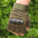 Тактические перчатки пол пальца M