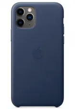 Apple iPhone 11 Pro Leather Case - Midnight Blue (MWYG2) Copy