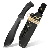 Мачете Туристический Xiaomi HX Outdoors Willow Leaf Machete Black (TD-02/230412050274)